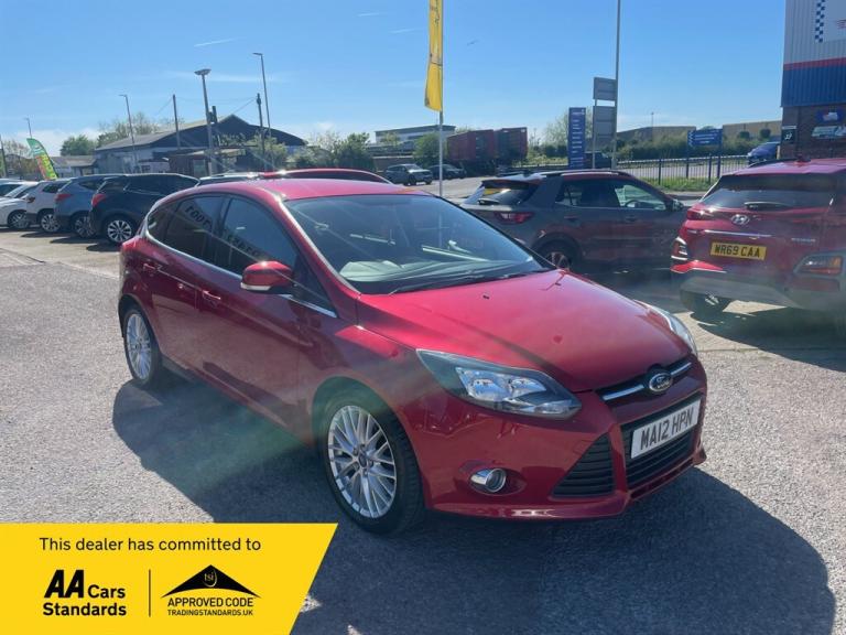 2012 Ford Focus ZETEC Hatchback Petrol Manual