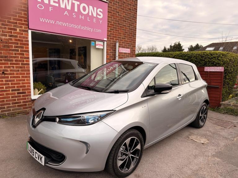 2019 Renault Zoe R110 41kWh S Edition Hatchback 5dr Electric Auto (Nav  Battery