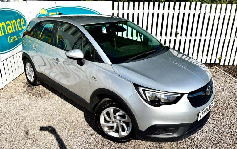CAN'T GET CREDIT? CALL US! Vauxhall Crossland X 1.2 SE NAV, 2017, Manual- £99 DEPOSIT, £50 PER WEEK