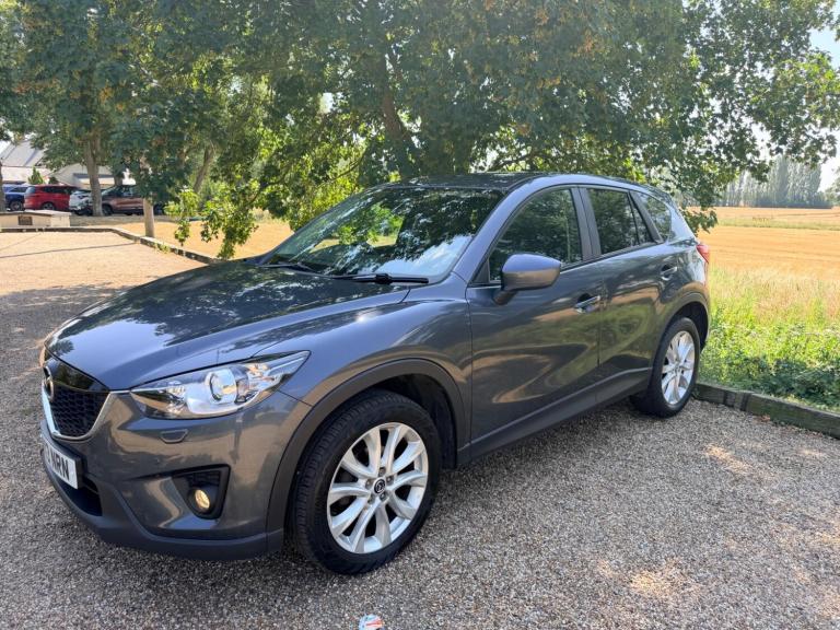 2013 Mazda CX-5 2.2 SKYACTIV-D Sport Nav Auto 4WD Euro 6 (s/s) 5dr ESTATE Diesel Automatic