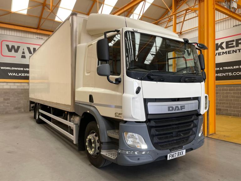DAF CF 230 *EURO 6* 4X2 18 TONNE BOX – 2017 – FN17 BXX
