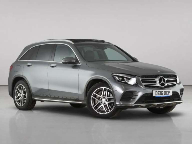 2016 Mercedes-Benz GLC 2.1 GLC250d AMG Line (Premium) SUV 5dr Diesel G-Tronic 4MATIC Euro 6 (s/s)...