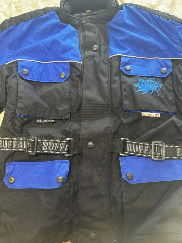 Men’s motorbike jacket 
