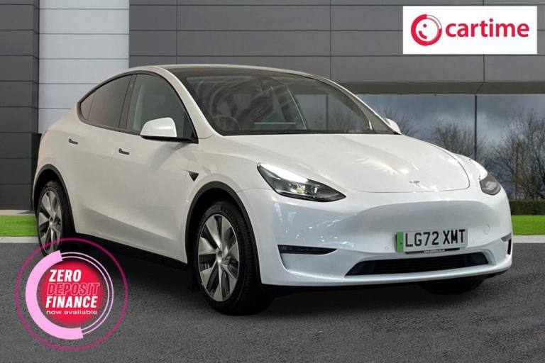 2022 72 TESLA MODEL Y (DUAL MOTOR) LONG RANGE SUV 5DR ELECTRIC AUTO 4WDE (384 BH