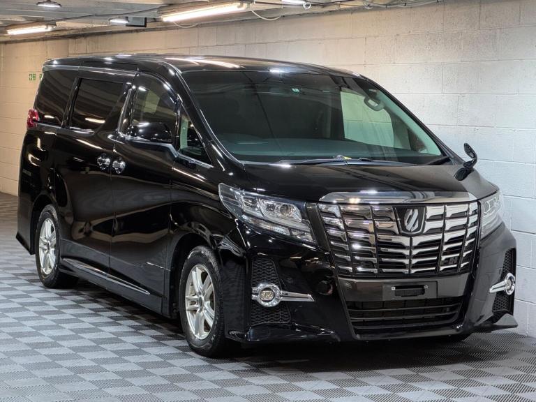 Toyota Alphard 4WD 2.5S C Package ULEZ 7 Seat Auto Petrol Automatic