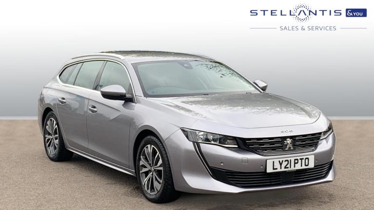 2021 Peugeot 508 SW 1.6 PureTech Allure Estate 5dr Petrol EAT Euro 6 (s/s) (180 ps) Estate Petrol...