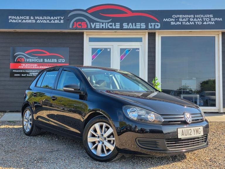 2012 Volkswagen Golf 1.4 TSI Match 5dr HATCHBACK PETROL Manual