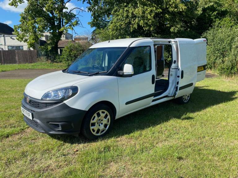 2021 71 Fiat Doblo LWB Maxi 16K Miles NO VAT peugeot partner Citreon Dispatch transit connect caddy
