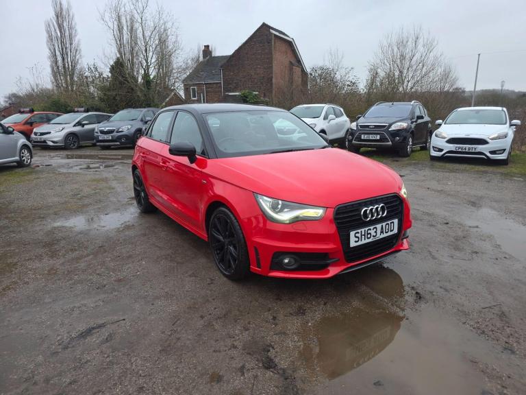 2013 Audi A1 1.6 TDI S Line Style Edition 5dr HATCHBACK DIESEL Manual