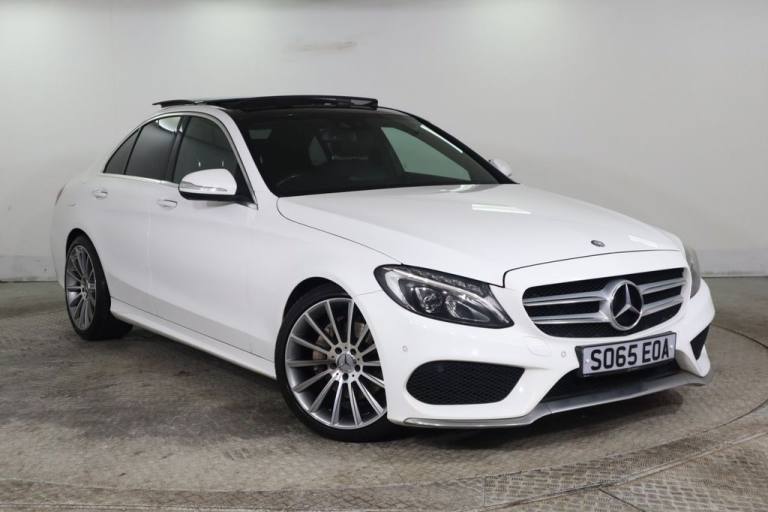 2016 Mercedes-Benz C Class C220 BlueTEC AMG Line Premium Plus 4dr Auto SALOON DIESEL Automatic