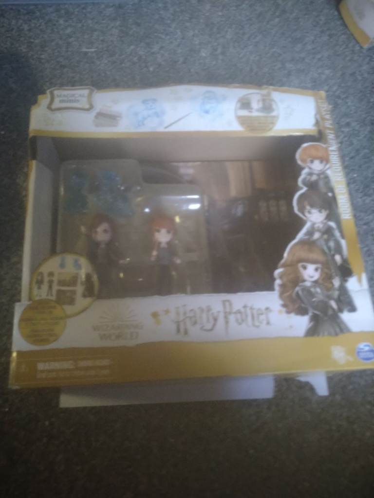Harry Potter Wizarding World Micro Magical Moments Playset