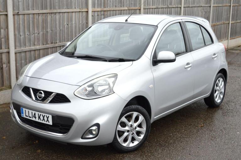 2014 Nissan Micra 1.2 Acenta 5dr HATCHBACK PETROL Manual