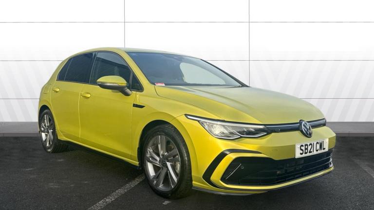 2021 Volkswagen Golf 1.5 TSI 150 R-Line 5dr Petrol Hatchback Hatchback Petrol Manual