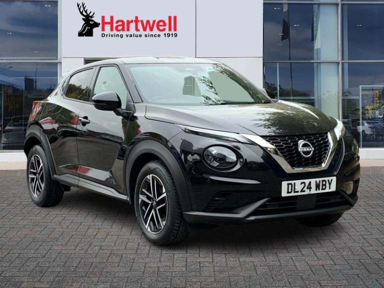 2024 Nissan Juke 1.0 DIG-T N-Connecta SUV 5dr Petrol Manual Euro 6 (s/s) (114 ps) Manual Hatchbac...