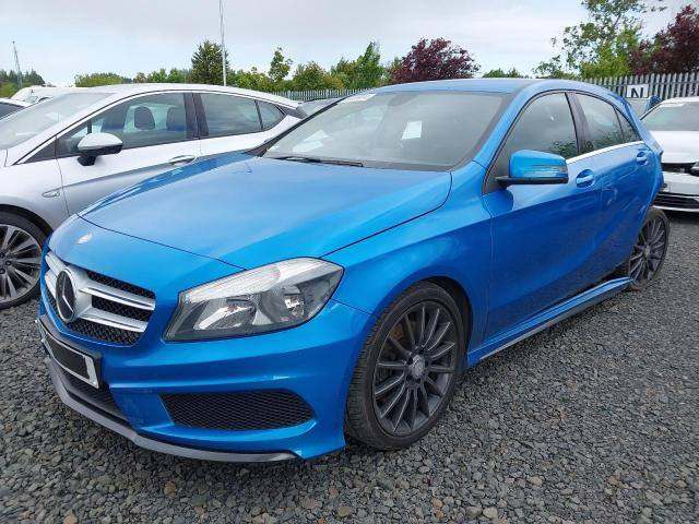  2014 MERCEDES BENZ A220 BLUE- BREAKING SPARES AIRBAG LEATHER SEATS ALLOY DOORS AXLE HUBS