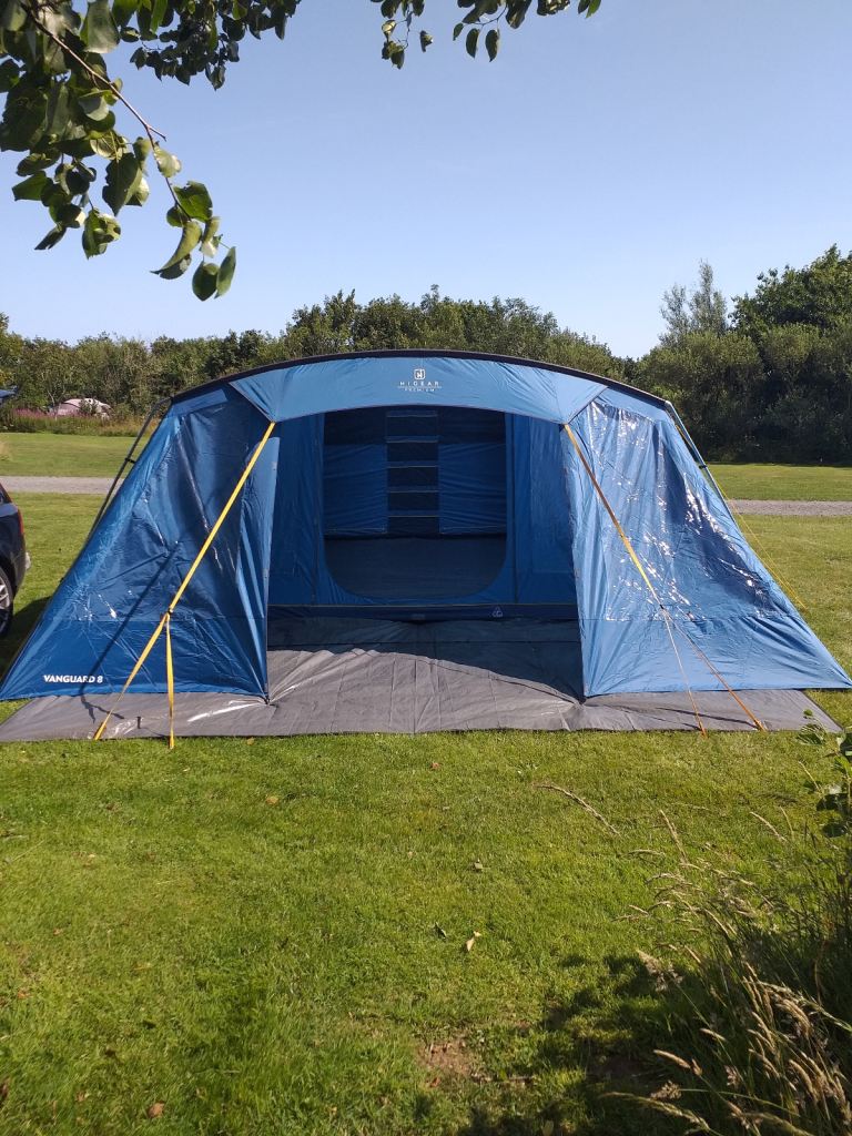 Vango Icarus 500 Tent - 8 Man - Excellent Condition