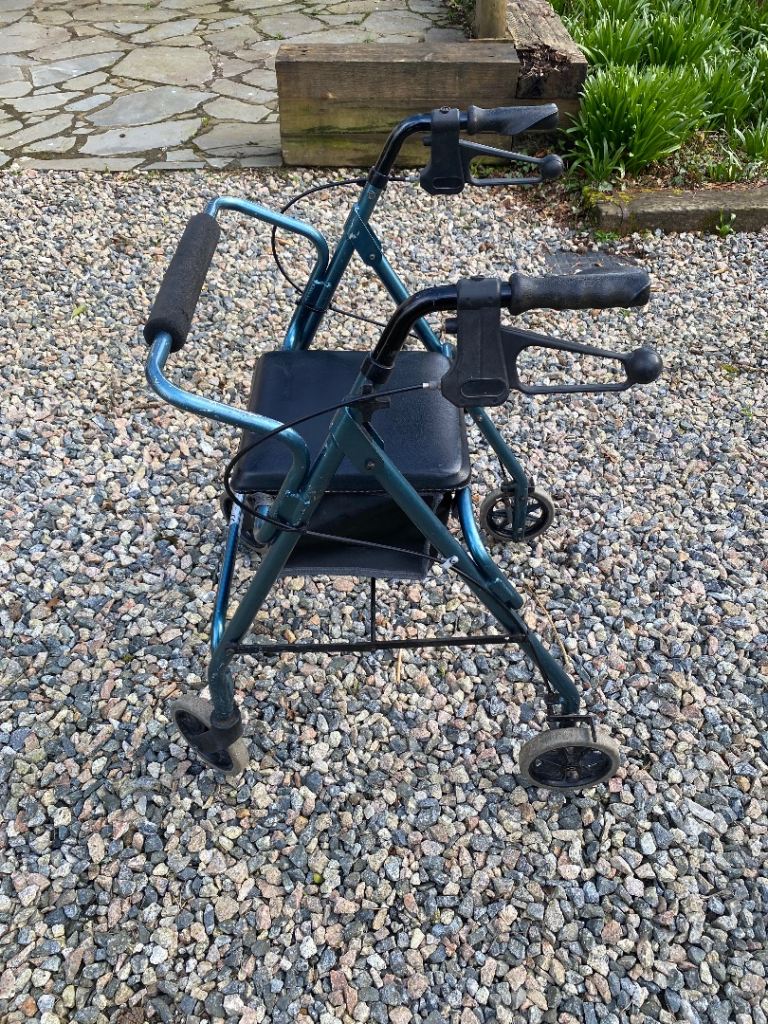 Rollator walking aid by Worldwide Mobility 