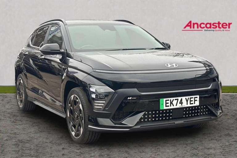 2024 Hyundai KONA 160kW N Line S 65kWh 5dr Auto Automatic Hatchback Electric Automatic