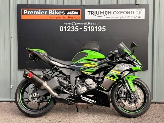 Stunning Low Mileage 2020/70 Kawasaki Ninja ZX-6R Motorcycle 