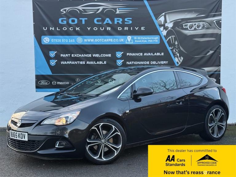 2015 Vauxhall Astra GTC 2.0 CDTi 16V Bi-Turbo 3dr HATCHBACK DIESEL Manual