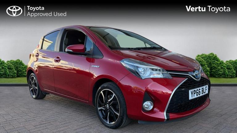 2016 Toyota Yaris 1.5 Hybrid Design 5dr CVT Hybrid Hatchback Hatchback Hybrid Automatic