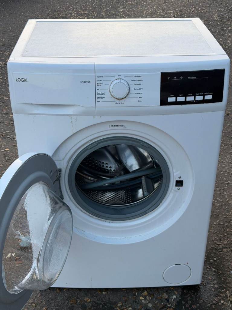 7kg washing machine for £125