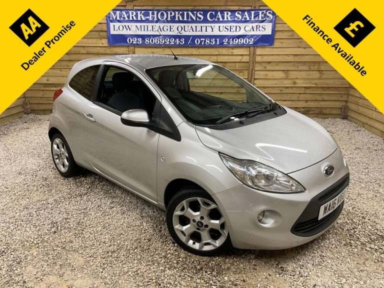 2016 Ford Ka 1.2 Zetec Hatchback 3dr Petrol Manual Euro 5 (s/s) (69 ps) Hatchback Petrol Manual
