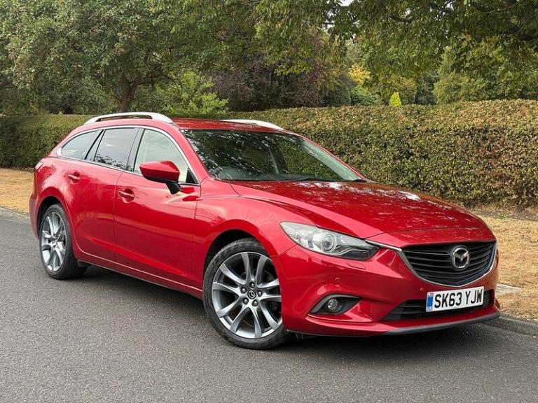 2013 Mazda Mazda6 SKYACTIV-D Sport Nav Estate Diesel Automatic