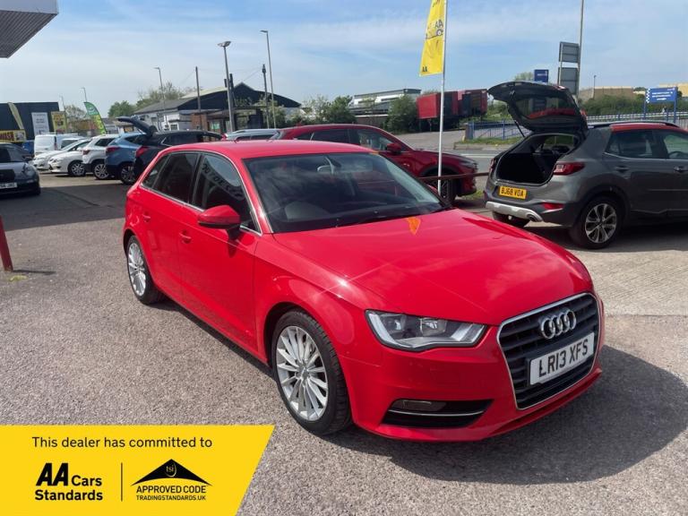 2013 Audi A3 TDI SPORT Hatchback Diesel Manual