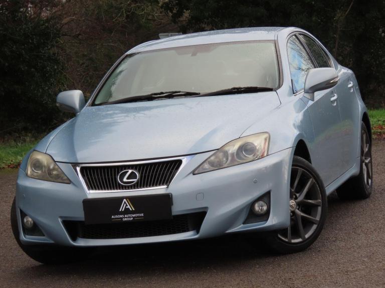 2012 Lexus IS 2.2 200d Advance Euro 5 4dr SALOON Diesel Manual