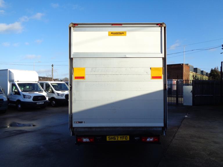 2018 Ford Transit 2.0 TDCi 130ps Chassis Cab CHASSIS CAB Diesel Manual