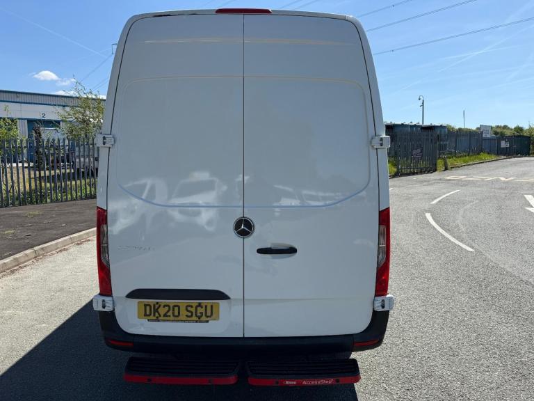 2020 20 REG MERCEDES-BENZ SPRINTER 314 CDI RWD MWB HIGH ROOF PANEL EURO 6 ULEZ