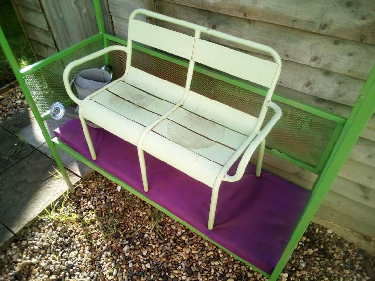Children's garden bench 