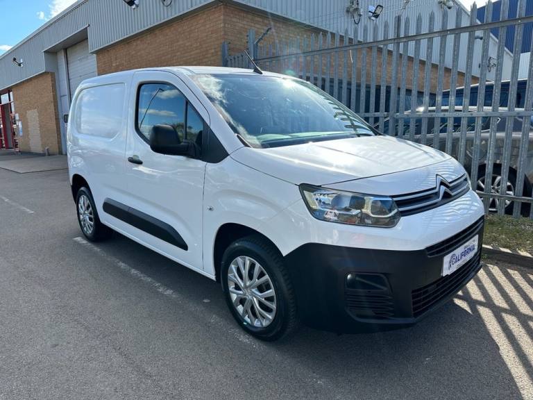 2021 Citroen Berlingo 1.5 BlueHDi 1000 Enterprise M Panel Van 5dr Diesel Manual SWB Euro 6 (s/s) ...