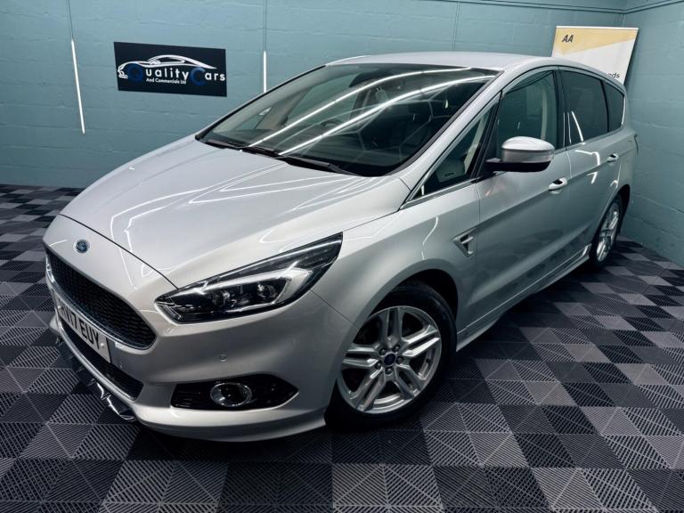 2017 Ford S-Max 2.0 TDCi Titanium Sport Powershift Euro 6 (s/s) 5dr MPV Diesel Automatic
