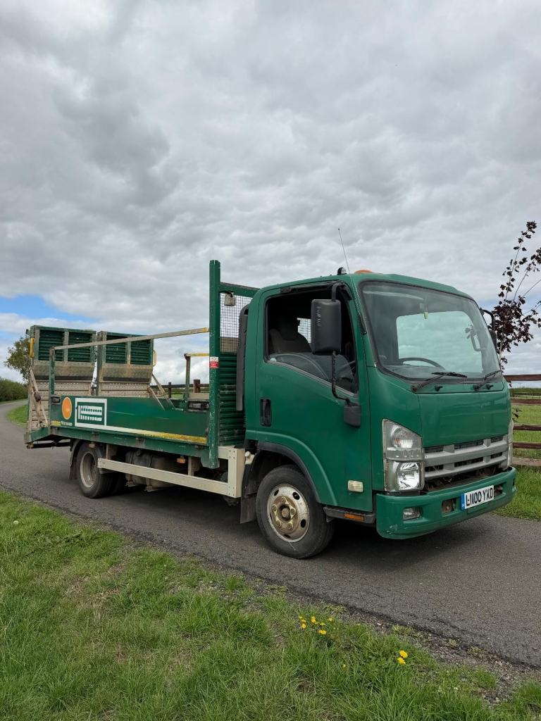 IZUZU NPR85 BEAVERTAIL 5T