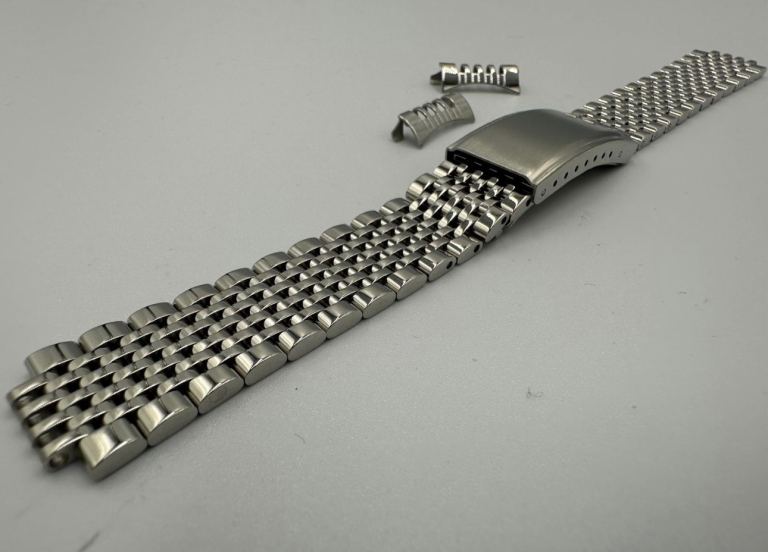 For Seamaster ricebead strap bracelet 18mm 19mm