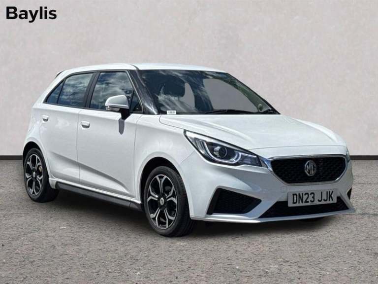 2023 MG MG3 1.5 VTi-TECH Excite 5dr Manual Hatchback Petrol Manual