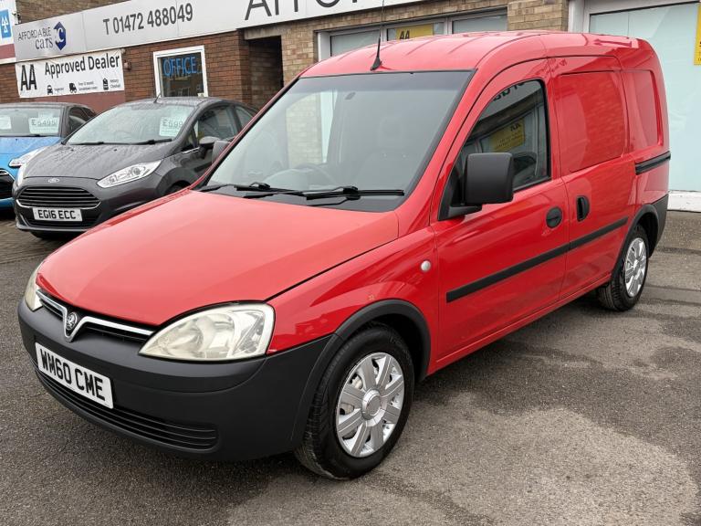 VAUXHALL COMBO 1.3 CDTi 1700 16v 2011