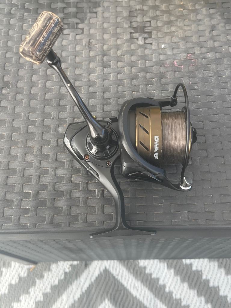 Nash Dwarf Big Pit Compact 6000 fishing reel