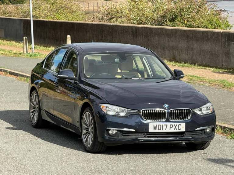 2017 BMW 3 Series 2.0 320d Luxury Auto Euro 6 (s/s) 4dr SALOON Diesel Automatic