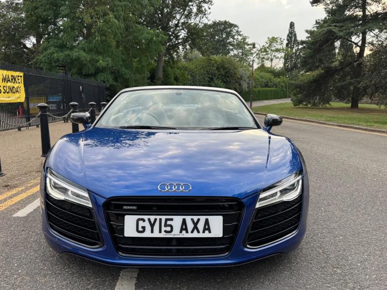2015 Audi R8 5.2 FSI V10 Quattro 2dr S Tronic CONVERTIBLE PETROL Automatic