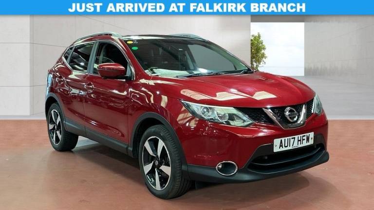 2017 Nissan Qashqai 1.5 dCi N-Connecta 5dr HATCHBACK DIESEL Manual