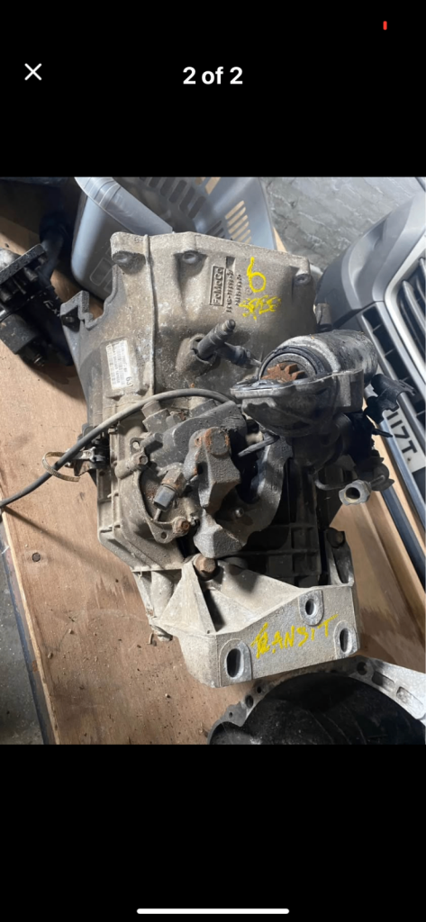 Transit euro 4 gearbox s