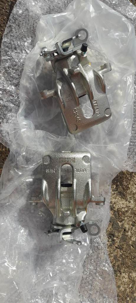 FIESTA ST 180 REAR BRAKE CALIPERS, FIESTA, ST180, ST, BRAKES