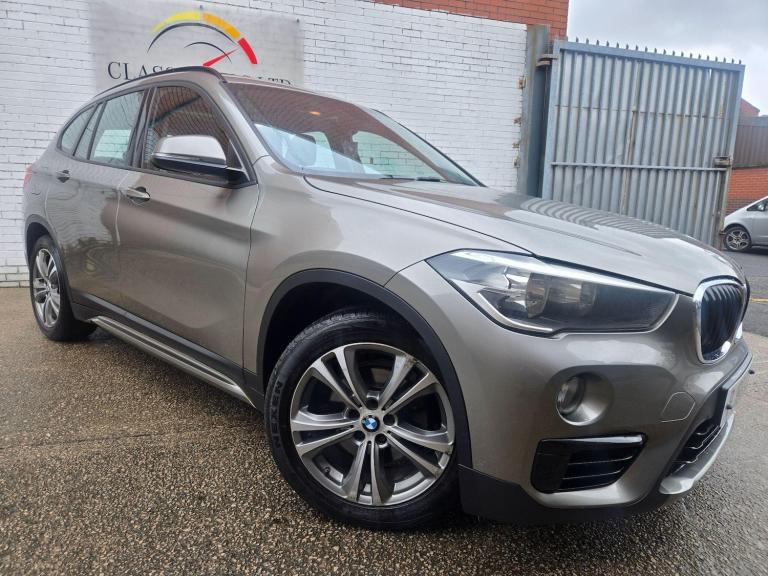 2015 BMW X1 2.0 18d Sport Auto sDrive Euro 6 (s/s) 5dr ESTATE Diesel Automatic