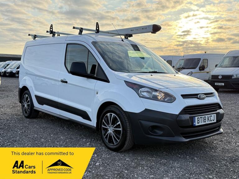 2018 Ford Transit Connect 1.0 100ps Van PANEL VAN PETROL Manual