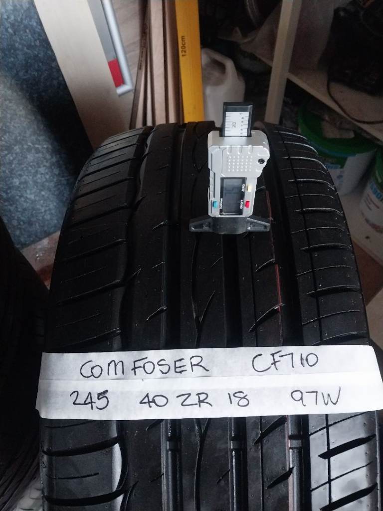 Part Worn Tyre - Comfoser CF710 245 40 ZR18 97W