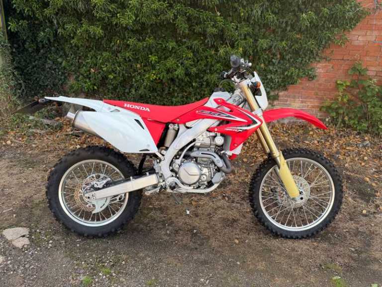 2014 Honda CRF450X 449cc