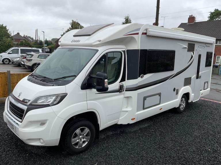 Elddis Encore 275 end washroom spacious 2 berth side bench motorhome for sale